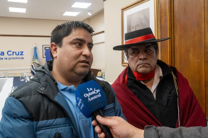 La familia Limonao destacó que el proyecto de uranio en Las Heras será muy positivo