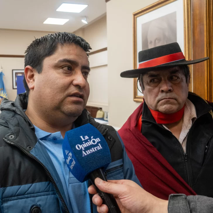 La familia Limonao destacó que el proyecto de uranio en Las Heras será muy positivo La familia Limonao destacó que el proyecto de uranio en Las Heras será muy positivo