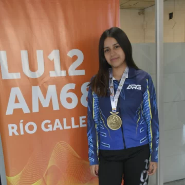 Abril Ortega será distinguida en el Senado Argentino con el Diploma de Honor para deportistas destacados