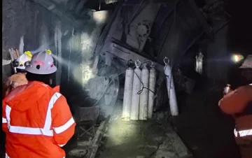 Tragedia en Chile: suman seis víctimas fatales tras derrumbe de la mina Tragedia en Chile: suman seis víctimas fatales tras derrumbe de la mina