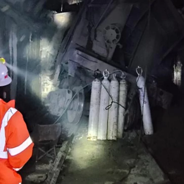 Tragedia en Chile: suman seis víctimas fatales tras derrumbe de la mina Tragedia en Chile: suman seis víctimas fatales tras derrumbe de la mina
