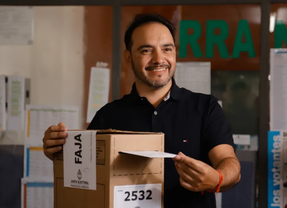 Triunfo del oficialismo en Corrientes: Juan Pablo Valdés será el nuevo gobernador