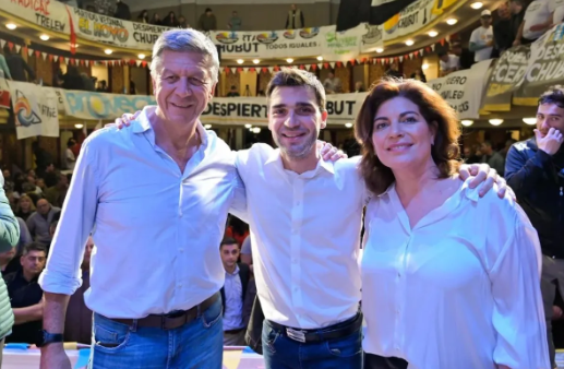  Ana Clara Romero lidera la lista de Despierta Chubut.