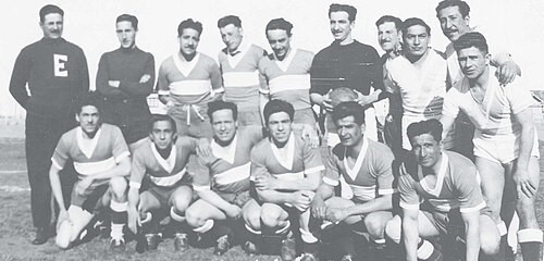Un empate muy recordado en el fútbol de 1936