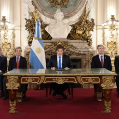 Javier Milei habló por cadena nacional: “Se tomarán dos medidas para amurallar el déficit cero y la política monetaria”