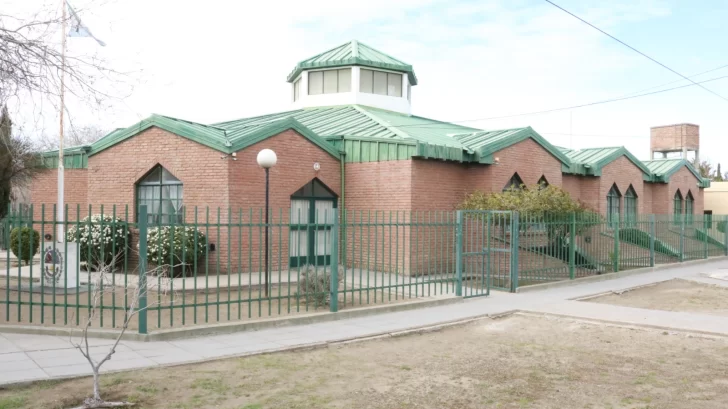  Cámara Criminal de la localidad de Caleta Olivia. (FOTO: TAMARA MORENO/LA OPINIÓN AUSTRAL).