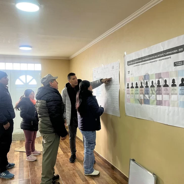 Bolivia vota: 780 residentes en Río Gallegos elegirán presidente y vicepresidente Bolivia vota: 780 residentes en Río Gallegos elegirán presidente y vicepresidente