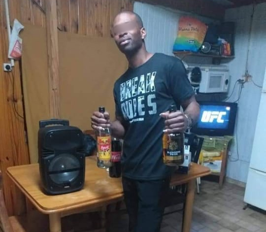  Como el acusado se muestra en las redes. (FOTO: LA OPINIÓN AUSTRAL)