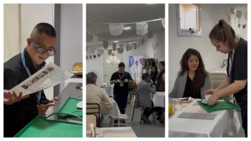 “¿Qué se va servir?”: una confitería atendida por jóvenes con discapacidad, el proyecto que favorece la inclusión laboral “¿Qué se va servir?”: una confitería atendida por jóvenes con discapacidad, el proyecto que favorece la inclusión laboral