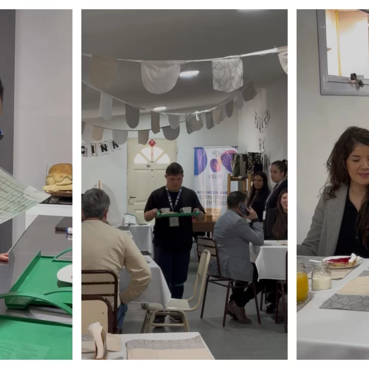 “¿Qué se va servir?”: una confitería atendida por jóvenes con discapacidad, el proyecto que favorece la inclusión laboral “¿Qué se va servir?”: una confitería atendida por jóvenes con discapacidad, el proyecto que favorece la inclusión laboral