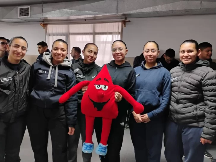  El Programa de Promoción de la Hemodonación realizó una colecta externa con buenos resultados.