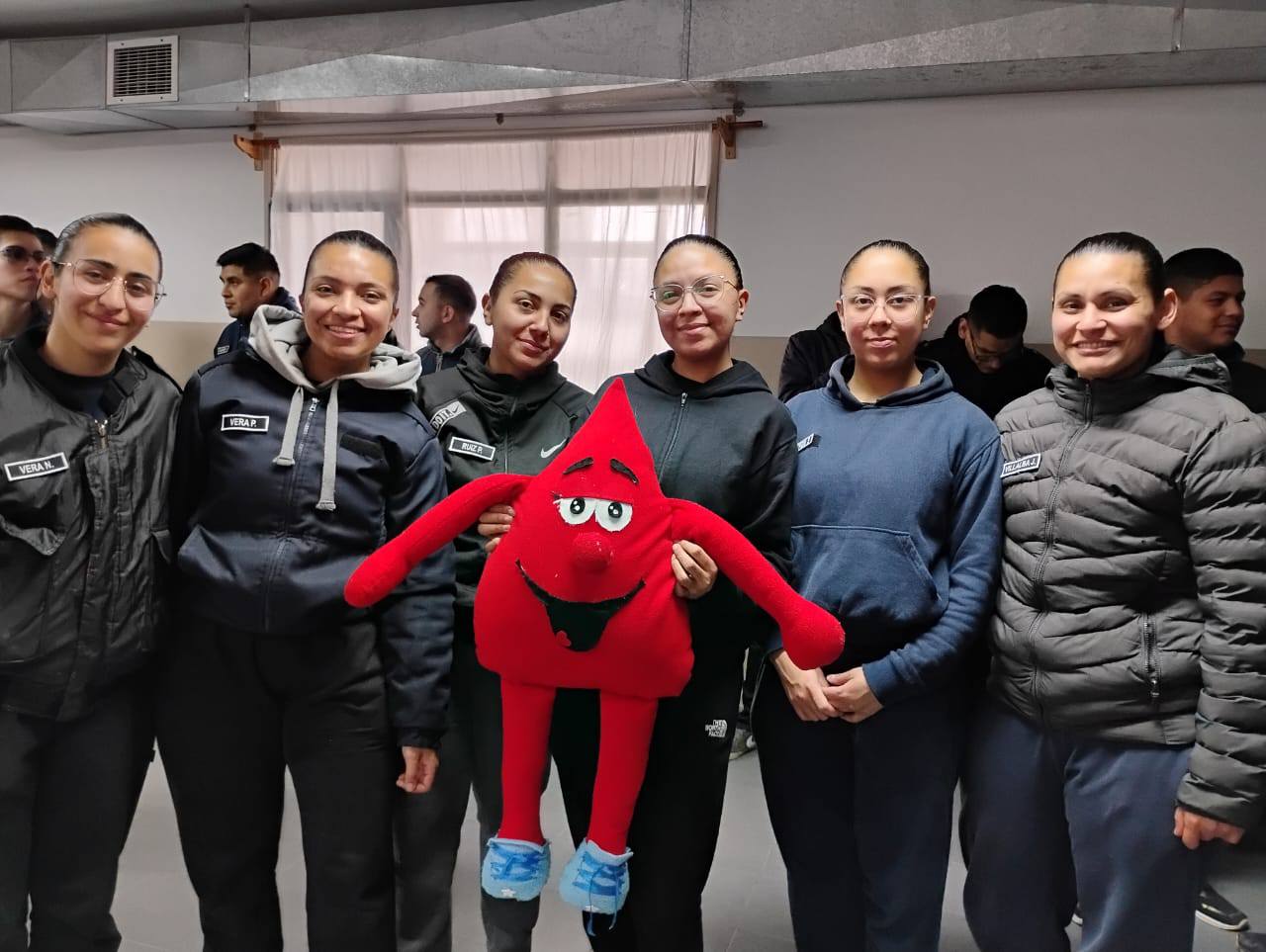  El Programa de Promoción de la Hemodonación realizó una colecta externa con buenos resultados.