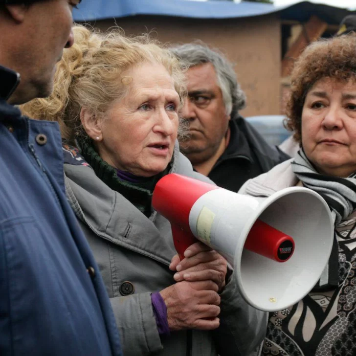 Piden dadores de sangre para Cristina “La Colo” Coronel Piden dadores de sangre para Cristina “La Colo” Coronel