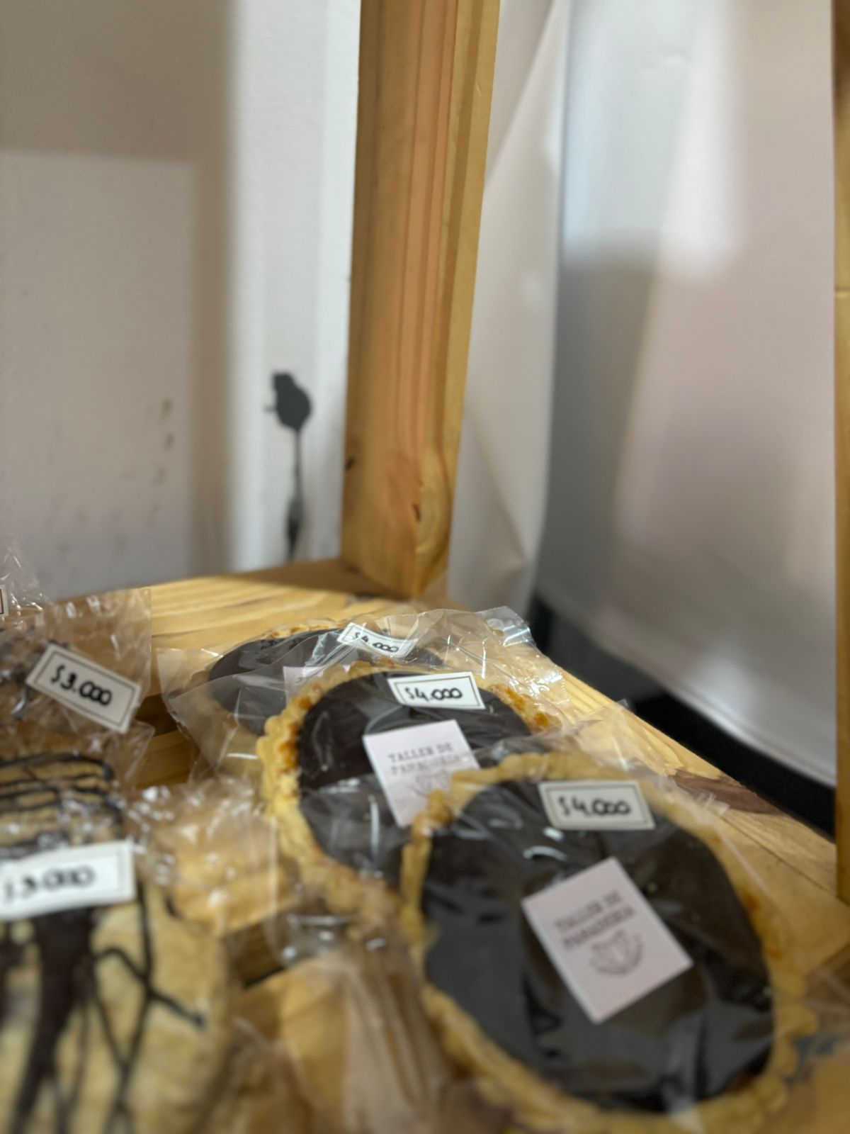  Todos lo productos del menú fueron elaborados en el Taller de Panadería 