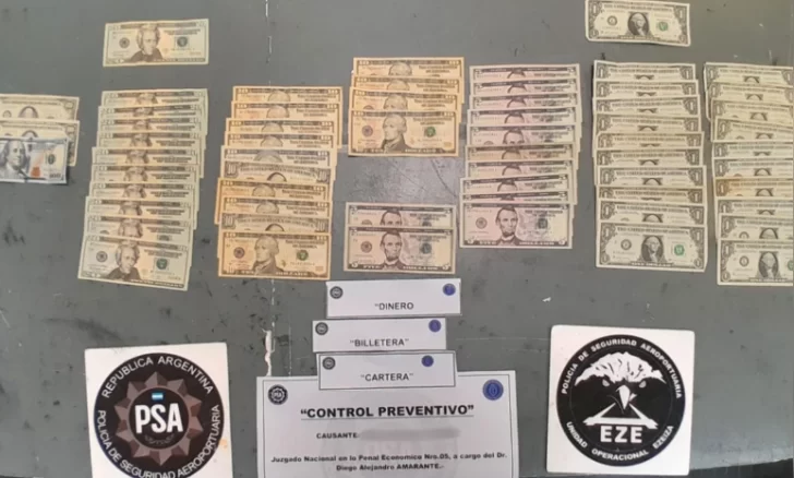 Cayó una azafata de Aerolíneas Argentinas por contrabandear relojes, celulares y joyas