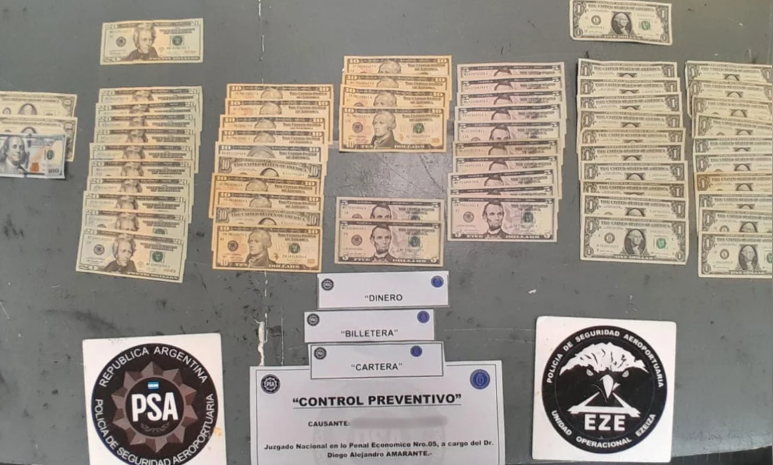 Cayó una azafata de Aerolíneas Argentinas por contrabandear relojes, celulares y joyas