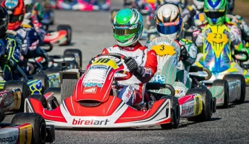 ROTAX: Thiago Díaz peleó hasta el final en Buenos Aires, pero una sanción lo dejó séptimo en la Senior Max ROTAX: Thiago Díaz peleó hasta el final en Buenos Aires, pero una sanción lo dejó séptimo en la Senior Max