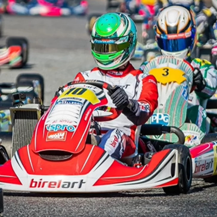 ROTAX: Thiago Díaz peleó hasta el final en Buenos Aires, pero una sanción lo dejó séptimo en la Senior Max ROTAX: Thiago Díaz peleó hasta el final en Buenos Aires, pero una sanción lo dejó séptimo en la Senior Max