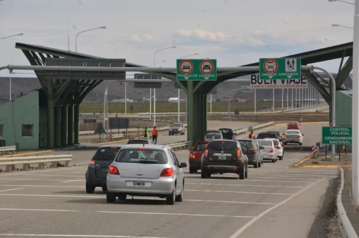  Las inmediaciones donde ocurrió el hallazgo. (FOTO: LA OPINIÓN AUSTRAL)