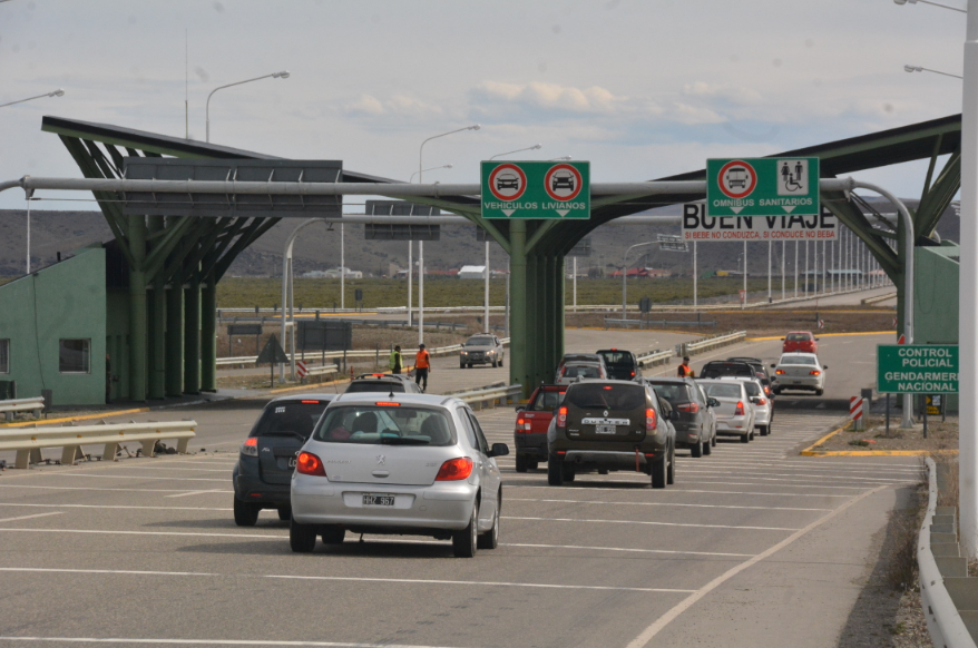  Las inmediaciones donde ocurrió el hallazgo. (FOTO: LA OPINIÓN AUSTRAL)