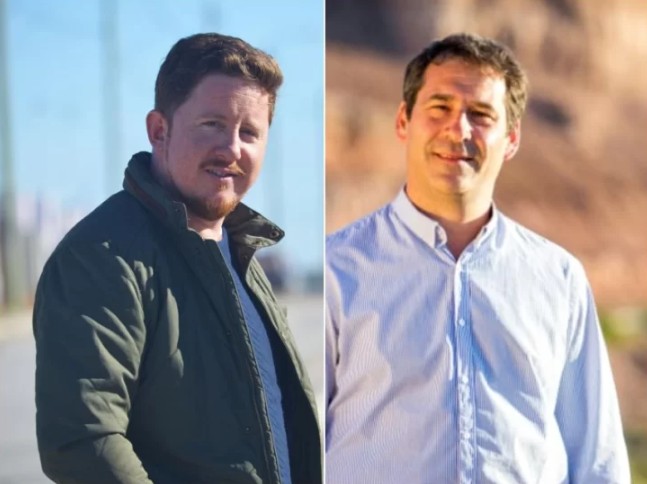  Dante Bowen y Juan Pablo Luque disputaron las internas del Frente Unidos Podemos.