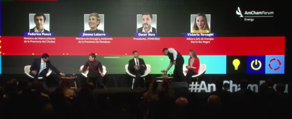  El panel se denominó: “Campos maduros y activos convencionales: qué lugar tienen en el nuevo mapa”.