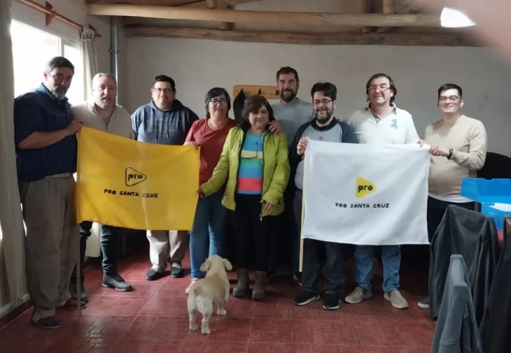 El PRO de Santa Cruz busca ser parte de la discusión en estas elecciones legislativas.