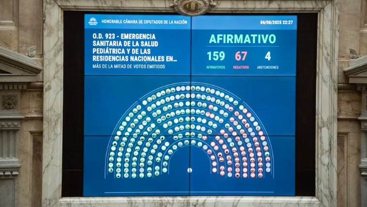Diputados aprobó la emergencia pediátrica que protege al Hospital Garrahan