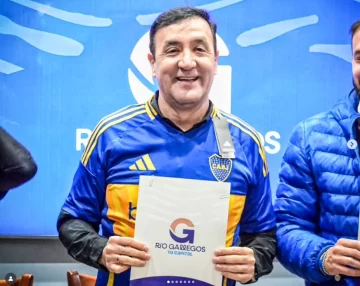 Pablo Grasso con la de Boca: “Sí, me tocó ponerme la camiseta, así como todos los días me pongo la de nuestra querida capital para seguir transformándola” Pablo Grasso con la de Boca: “Sí, me tocó ponerme la camiseta, así como todos los días me pongo la de nuestra querida capital para seguir transformándola”