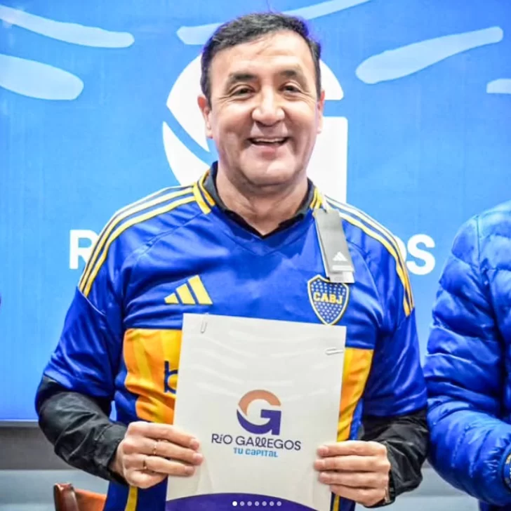 Pablo Grasso con la de Boca: “Sí, me tocó ponerme la camiseta, así como todos los días me pongo la de nuestra querida capital para seguir transformándola” Pablo Grasso con la de Boca: “Sí, me tocó ponerme la camiseta, así como todos los días me pongo la de nuestra querida capital para seguir transformándola”