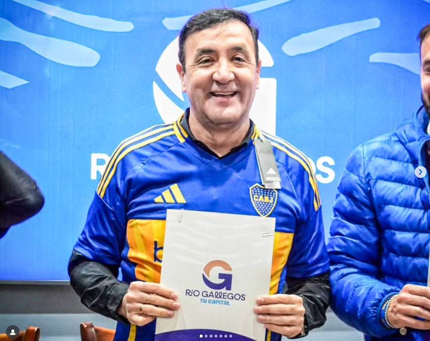  Graso: “Sí, me tocó ponerme la camiseta, así como todos los días me pongo la de nuestra querida capital para seguir transformándola