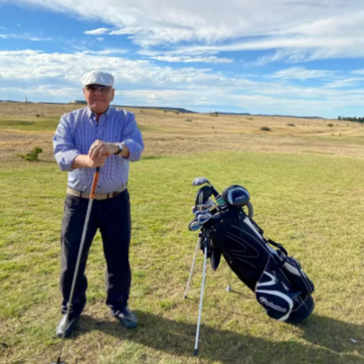 El presidente del Río Gallegos Golf Club recordó a “Lalo” Harris: “Hasta el final estuvo conectado con el club” El presidente del Río Gallegos Golf Club recordó a “Lalo” Harris: “Hasta el final estuvo conectado con el club”