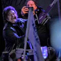 Milei llamó a “ponerle un freno” al “maldito kirchnerismo”