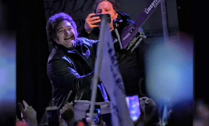 Milei llamó a “ponerle un freno” al “maldito kirchnerismo”