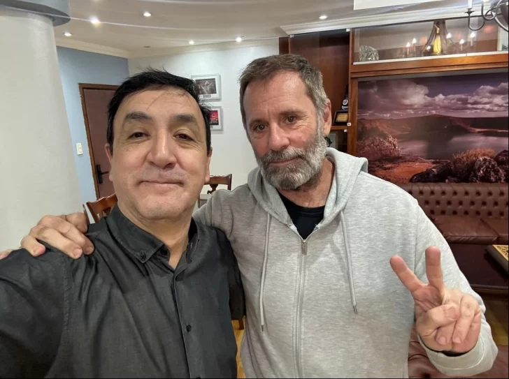  Juan Carlos Molina, el primer candidato a diputado nacional de 