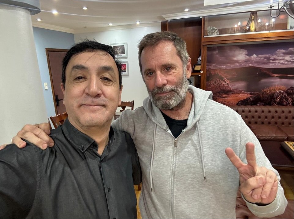  Juan Carlos Molina, el primer candidato a diputado nacional de 