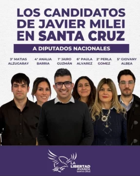 Jairo Guzmán encabeza la lista de candidatos a diputados nacionales de La Libertad Avanza Jairo Guzmán encabeza la lista de candidatos a diputados nacionales de La Libertad Avanza
