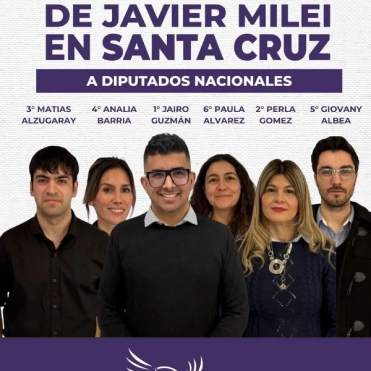 Jairo Guzmán encabeza la lista de candidatos a diputados nacionales de La Libertad Avanza Jairo Guzmán encabeza la lista de candidatos a diputados nacionales de La Libertad Avanza