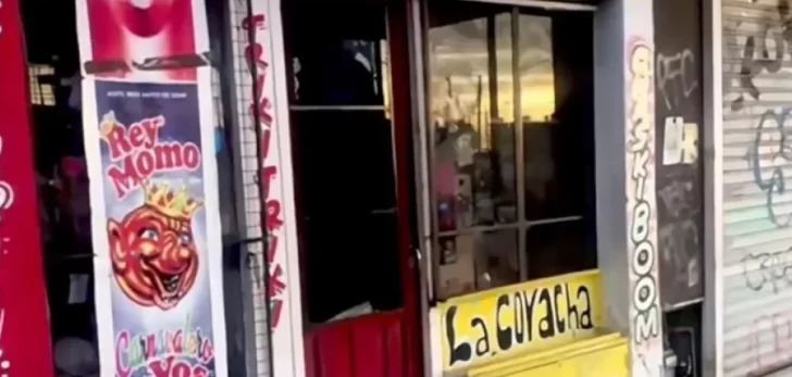 “No se metan”: un hombre destrozó su propia tienda en Caleta Olivia