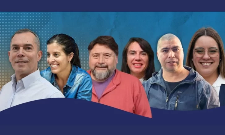  La lista está encabezada por José Daniel Álvarez e integrada por Gisella Martínez, Juan José Ortega, Constanza Pacheco Vera, Rafael Güenchenen y Mariana Mercado.