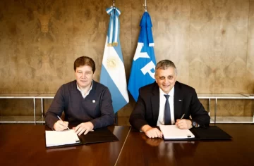 YPF y Tierra del Fuego dan un primer paso para el traspaso de las áreas convencionales YPF y Tierra del Fuego dan un primer paso para el traspaso de las áreas convencionales