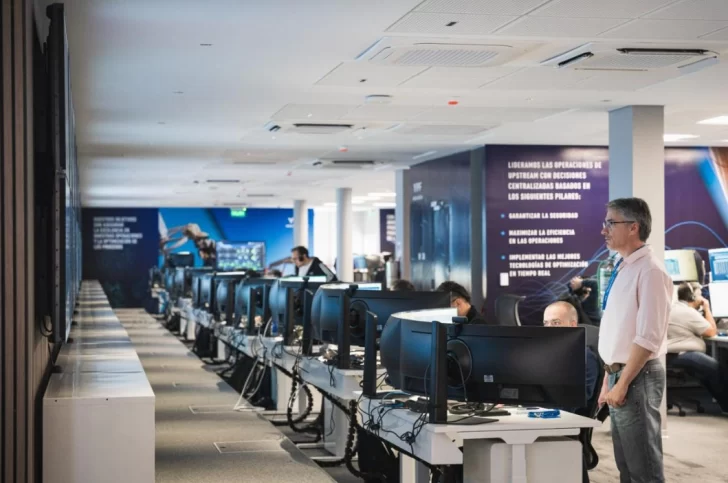  Es el quinto RTIC que inaugura YPF con estas características.