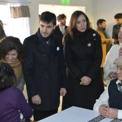 “Nacho” Torres y Victoria Villarruel encabezaron acto: “Trabajamos juntos por una Argentina verdaderamente federal”