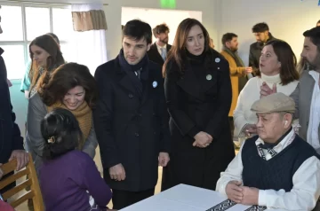 “Nacho” Torres y Victoria Villarruel encabezaron acto: “Trabajamos juntos por una Argentina verdaderamente federal”