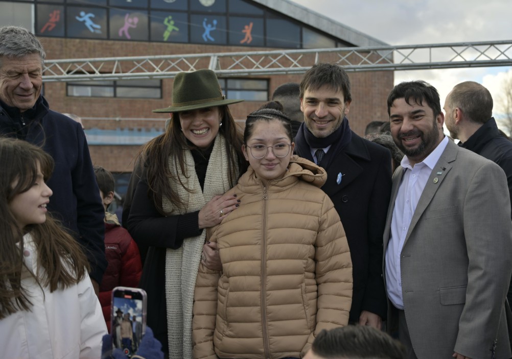  Victoria Villarruel: “Junto a ustedes, fui a una escuela pública y recibí una educación de calidad