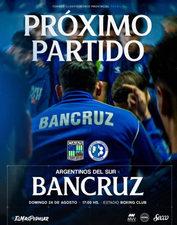 Clasificatorio al Regional: UPP avanzó por penales y hoy Bancruz–Argentinos del Sur define al finalista