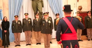 El Senado aprobó el ascenso de militares marginados por “portación de apellido”