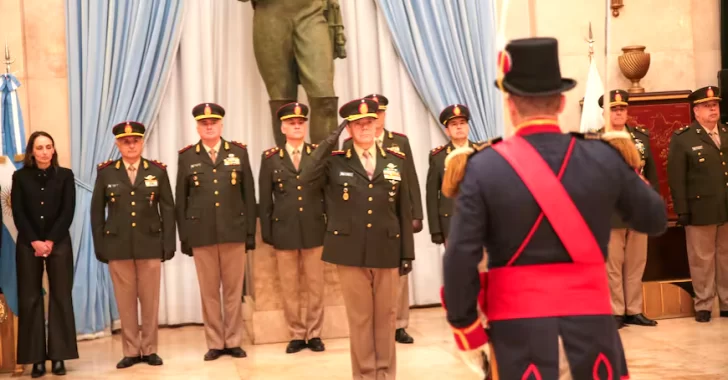 El Senado aprobó el ascenso de militares marginados por “portación de apellido”