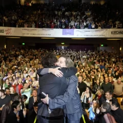 Javier y Karina Milei se pronunciaron en Junín: “Kirchnerismo nunca más”