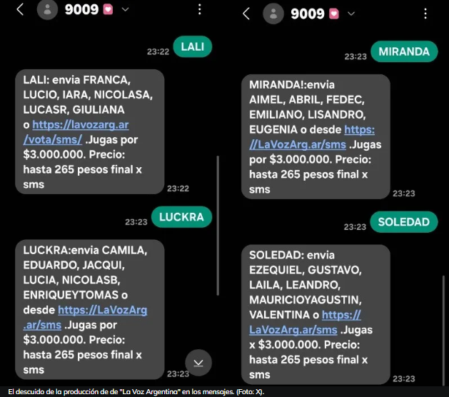 Se filtraron los resultados de los Playoffs de La Voz Argentina: “Lucho” González de Río Gallegos ¿sigue?